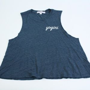 Spiritual Gangster Yogini Crop Tank Small